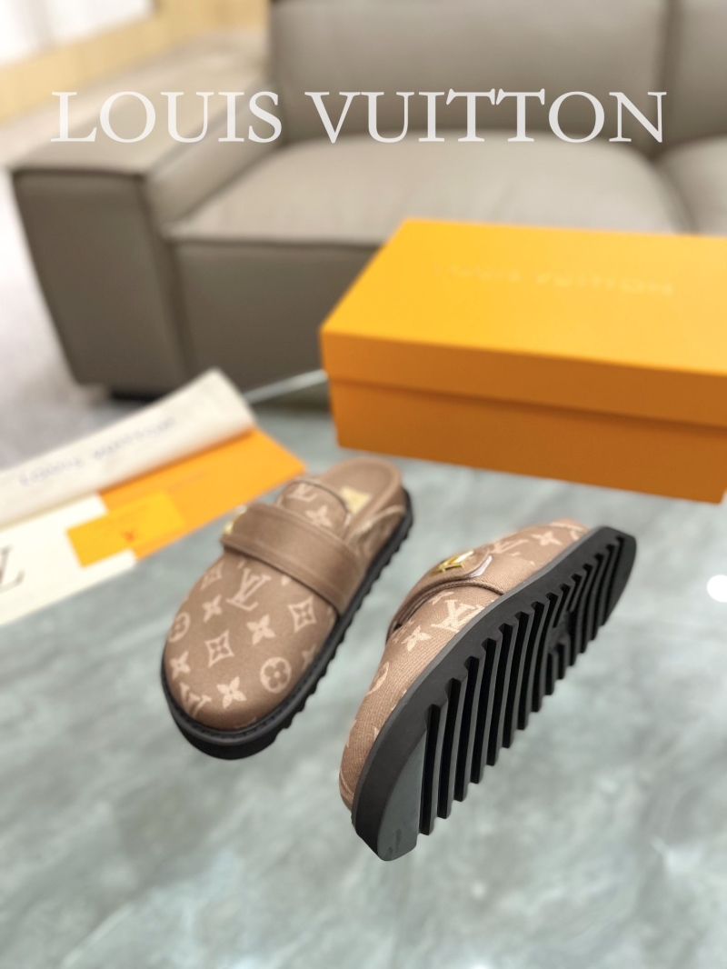 LV Slippers